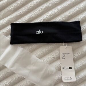 Alo Black Hair headband